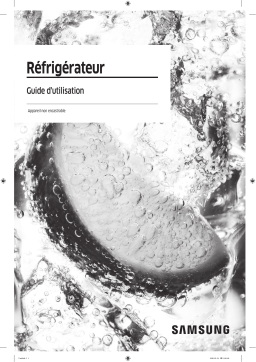 Samsung RF23R62E3B1 Réfrigérateur multi portes Owner's Manual