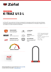 Zefal K-Traz U13 L Antivol Product fiche