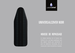 Laurastar Universal Cover Smart Noir Housse table à repasser Product fiche