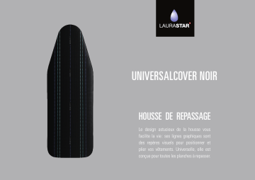 Product information | Laurastar Universal Cover Smart Noir Housse table à repasser Product fiche | Fixfr