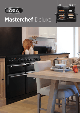 AGA MASTER CHEF DELUXE 110 DARTMOUTH BLUE Piano de cuisson mixte Product fiche