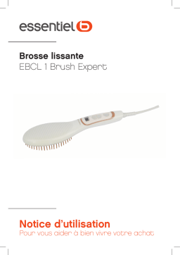 Essentielb EBCL1 Brush Expert Brosse lissante Owner's Manual