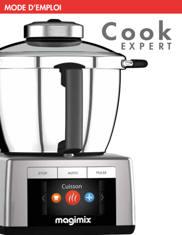 Cook Expert Rouge | Manuel du propriétaire | Magimix Cook Expert Chrome Mat Robot cuiseur Owner's Manual | Fixfr