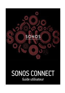 Sonos CONNECT Bridge Multiroom Owner's Manual