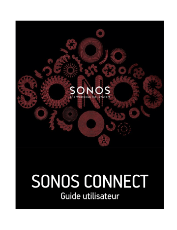 Manuel du propriétaire | Sonos CONNECT Bridge Multiroom Owner's Manual | Fixfr