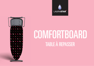 Product information | Laurastar Comfortboard LIPS Table à repasser Product fiche | Fixfr