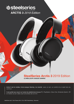 Steelseries ARCTIS 3 NOIR 2019 Casque gamer Product fiche