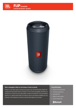 JBL Flip Essential Enceinte Bluetooth Product fiche