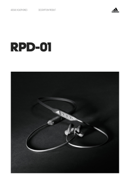 Adidas RPD-01 Gris Clair Ecouteurs sport Product fiche