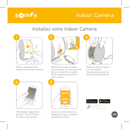Somfy Protect Pack x2 Indoor Camera Caméra de sécurité Owner's Manual