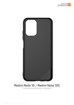 Xiaomi Redmi Note 10/10s noir Etui Product fiche
