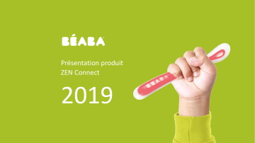 Product information | Beaba Babyphone Zen Connecté 930295 Babyphone Product fiche | Fixfr