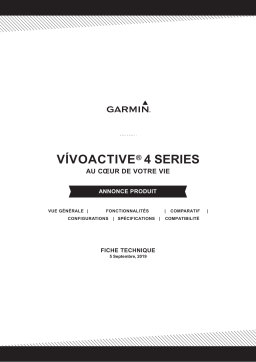 Garmin VIVOACTIVE 4 45mm BLACK/GUNMETAL Montre sport Product fiche