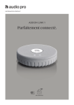 Audio Pro LINK 1 Grey Hub Product fiche