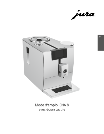 Owner's manual | Jura ENA 8 Full Nordic White Touch Screen Expresso Broyeur Manuel du propriétaire | Fixfr