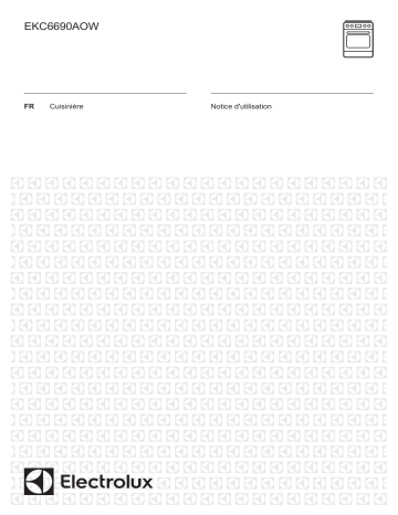 Manuel du propriétaire | Electrolux EKC6690AOW Cuisinière vitrocéramique Owner's Manual | Fixfr