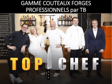 Product information | TB Top Chef 10 cm Couteau d'office Product fiche | Fixfr