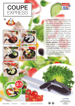 Kitchen Pro Coupe Express Ciseaux de cuisine Product fiche