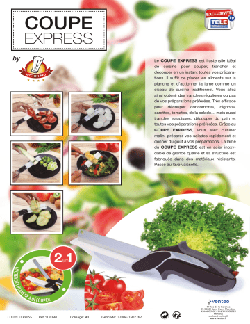 Product information | Kitchen Pro Coupe Express Ciseaux de cuisine Product fiche | Fixfr