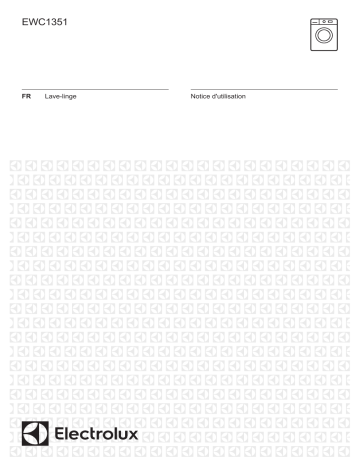 Manuel du propriétaire | Electrolux EWC1351 Lave linge compact Owner's Manual | Fixfr