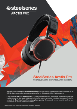 Steelseries ARCTIS PRO Casque gamer Product fiche