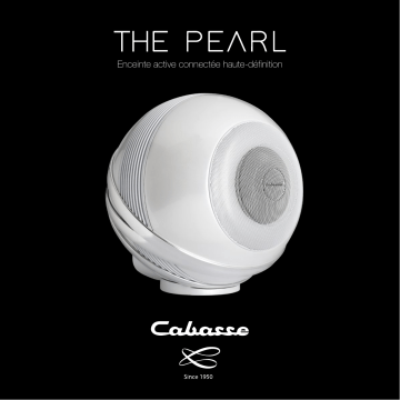 Product information | Cabasse The pearl perle Enceinte sans fil Product fiche | Fixfr