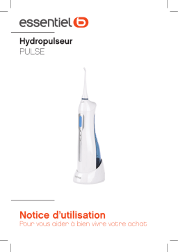 Essentielb EJD1 PULSE Hydropulseur Owner's Manual