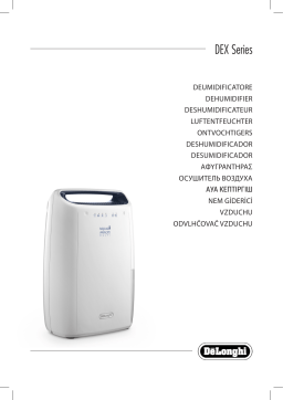 Delonghi DEX210 Deshumidificateur Owner's Manual