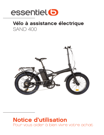 Manuel du propriétaire | Essentielb Sand 400 Vélo électrique Owner's Manual | Fixfr