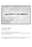 Optimeo OPC-C01-091 Climatiseur Owner's Manual