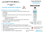 Optimeo Nettoyant Climatisation 400ml Access. climatisation Product fiche