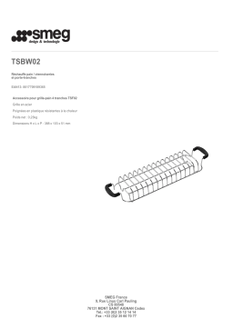Smeg réchauffe Pain-Viennoiseries Chauffe viennoiseries Product fiche