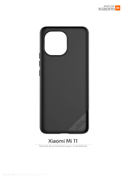 Xiaomi Mi 11 noir Etui Product fiche