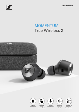 Sennheiser Momentum True Wireless 2 Noir Ecouteurs Product fiche