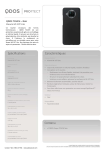 Qdos Xiaomi Mi 10T Lite noir Coque Product fiche