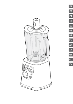 Moulinex Perfect Mix LM811D10 Blender Manuel du propriétaire