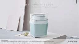 Cuisinart ICE31GE Machine à Glace | AI Chat & PDF