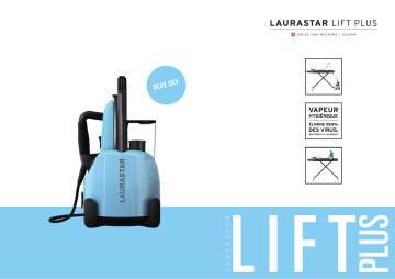 Product information | Laurastar LIFT Plus Blue Sky Centrale vapeur Product fiche | Fixfr