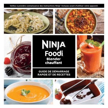 Product information | Ninja Blender FOODI HB150EU Auto iQ Blender chauffant Product fiche | Fixfr