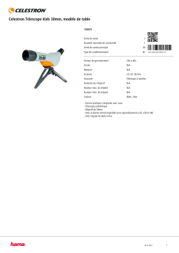 Celestron Kids 30mm Longue-vue Product fiche