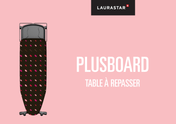 Product information | Laurastar PLUSBOARD LIPS Table à repasser Product fiche | Fixfr