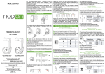 Nodon connect&eacute;e ENOCEAN On/Off + Conso Prise connect&eacute;e Owner's Manual
