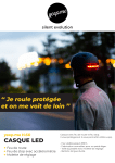 Yeep.Me H.60 Led &amp; Brake - L Casque Product fiche