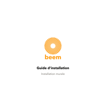 Kit principal fixation murale - Floral | Manuel du propriétaire | Beem Kit d'extension fixation murale - Floral Panneau solaire Owner's Manual | Fixfr