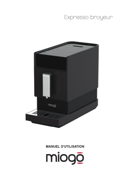 Miogo MEMG1 Expresso Broyeur Manuel du propriétaire