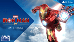 Sony Jeu VR Marvel's Iron Man Jeu PS4 Product fiche