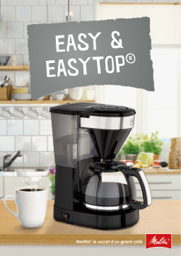 Melitta Easy II 1023-02 Noir Cafetière filtre Product fiche