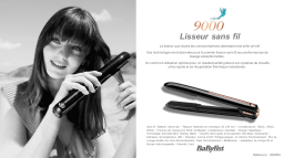 Babyliss 9000RU Lisseur sans fil Product fiche