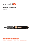 Essentielb EBRS 6 Divine Brosse soufflante Owner's Manual