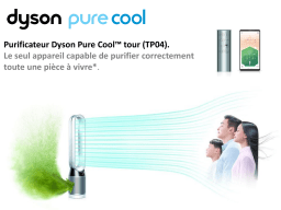 Dyson TP04 Pure Cool Tower White Purificateur d'air Product fiche